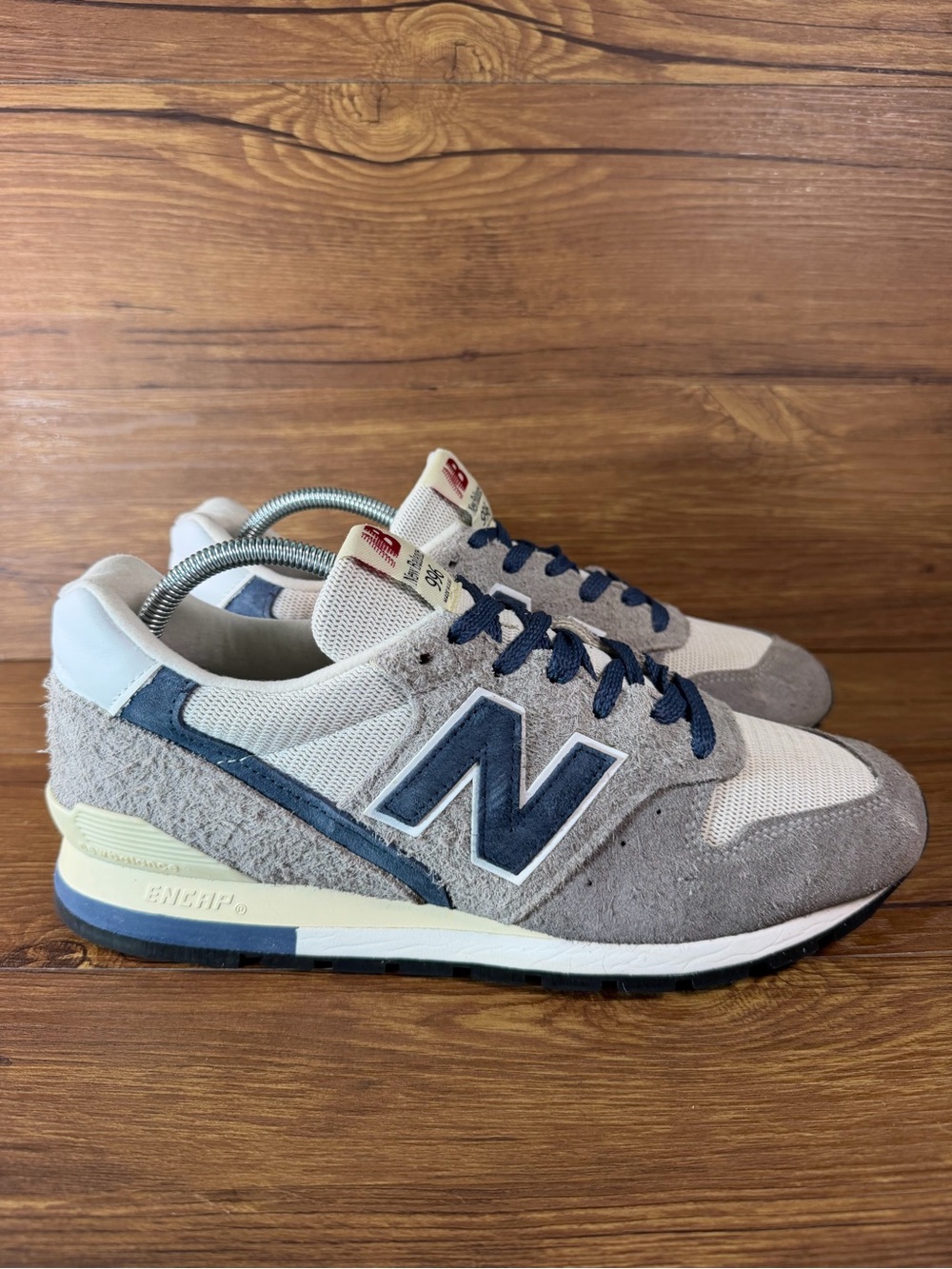 New Balance 996 ‘Grey Day 2023’ Suede Sneakers Men’s Size 9.5 Made in USA